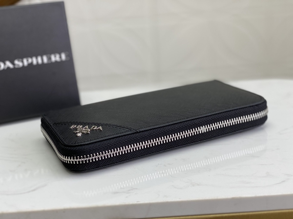 プラダ財布コピー側面デザイン